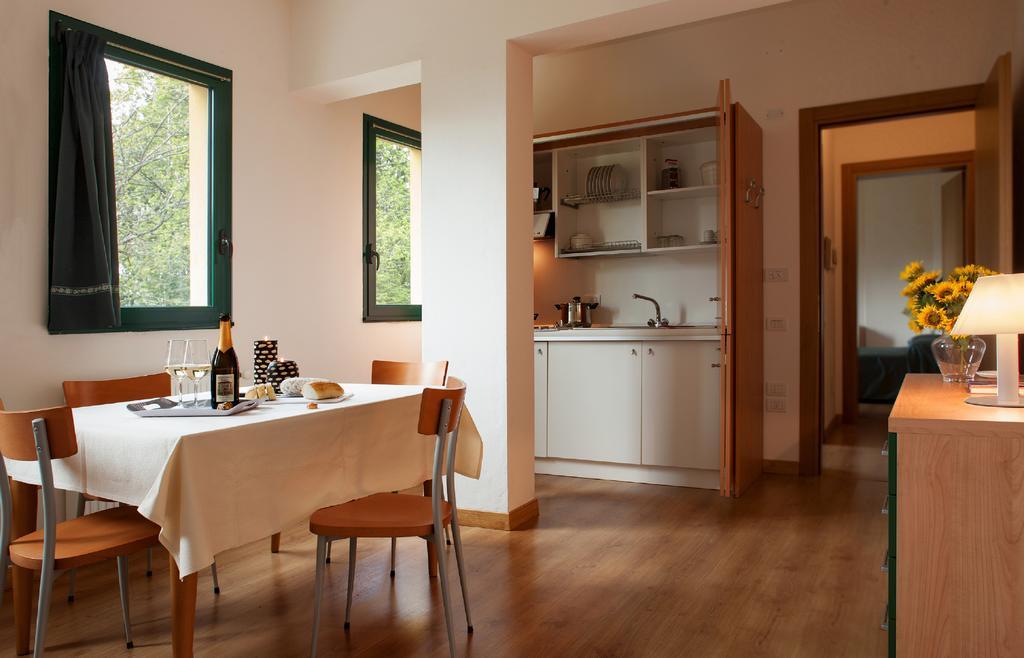 Residence Miravalle & Stella Alpina ヴァルドッビアーデネ 部屋 写真