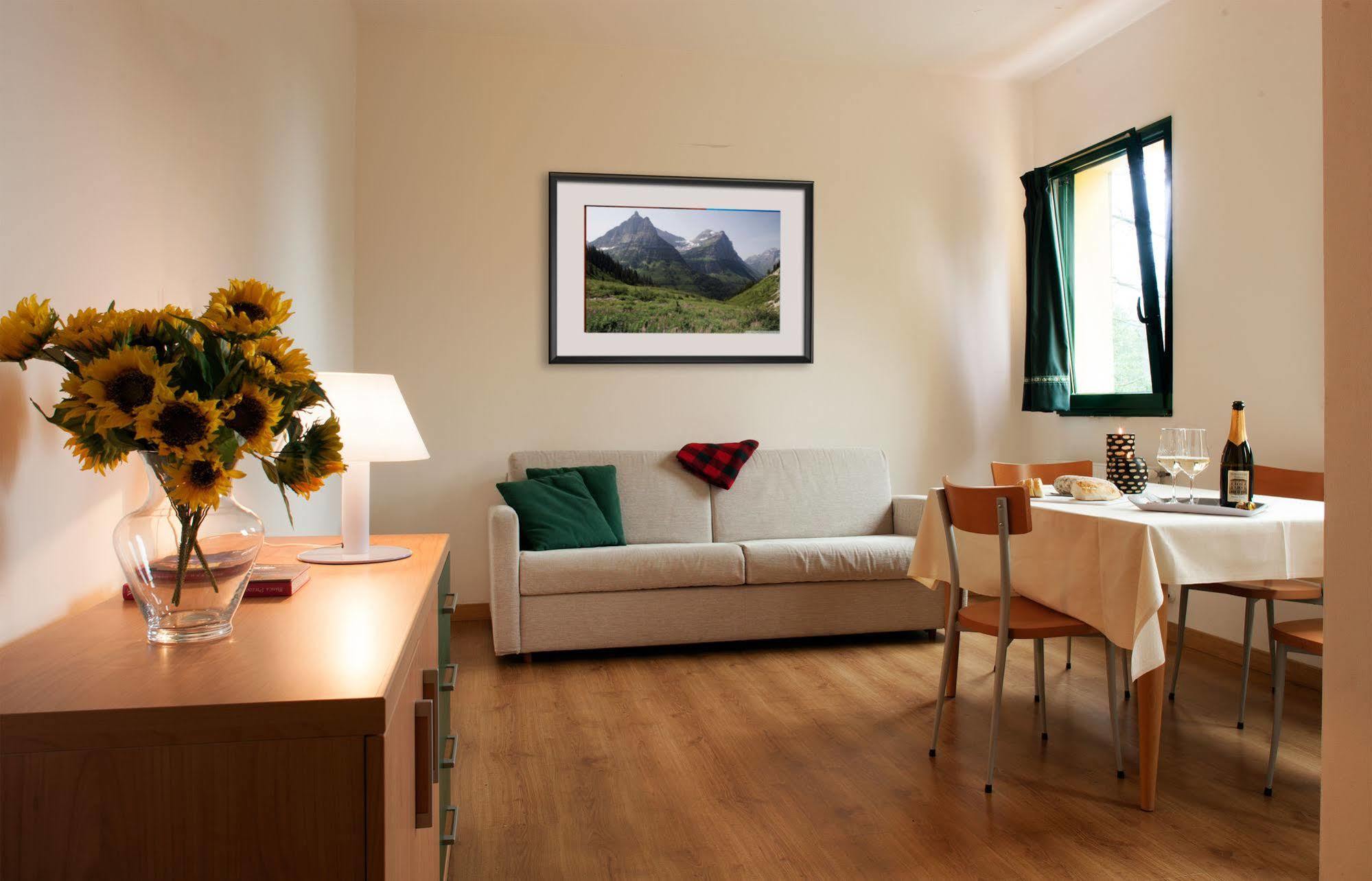 Residence Miravalle & Stella Alpina ヴァルドッビアーデネ エクステリア 写真
